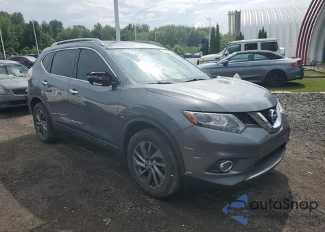 2016 Nissan Rogue S из США, поврежденный, VIN 5N1AT2MV8GC797907